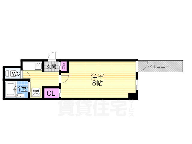 京都府京都市中京区正行寺町 烏丸御池駅 1K マンション 賃貸物件詳細