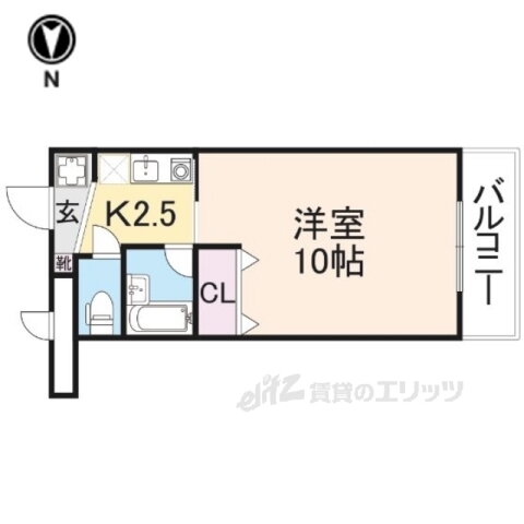 滋賀県彦根市竹ケ鼻町 南彦根駅 1K マンション 賃貸物件詳細