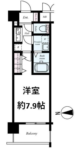 大阪府大阪市東淀川区東中島１ 南方駅 1K マンション 賃貸物件詳細
