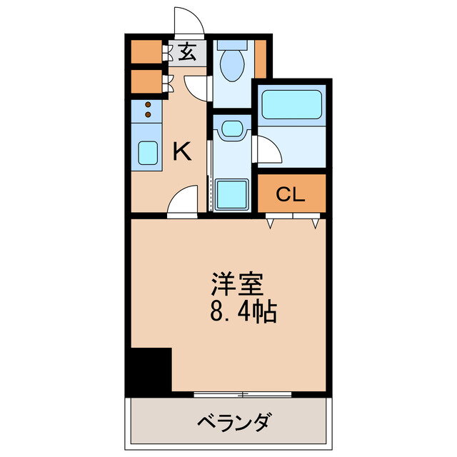 愛知県名古屋市中区栄５ 矢場町駅 1K マンション 賃貸物件詳細