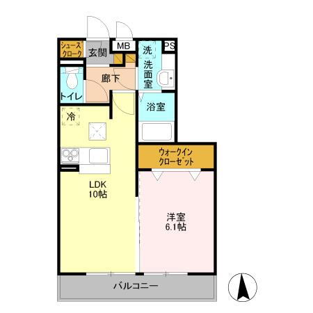千葉県柏市西町 柏駅 1LDK アパート 賃貸物件詳細