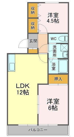 静岡県静岡市葵区安東２ 日吉町駅 2LDK アパート 賃貸物件詳細