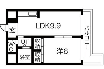 大阪府豊中市箕輪２ 蛍池駅 1LDK マンション 賃貸物件詳細