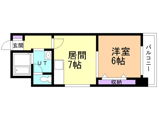 北海道札幌市中央区南一条西１６ 西１８丁目駅 1DK マンション 賃貸物件詳細