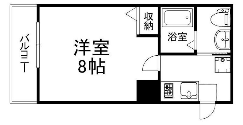 京都府京都市中京区西ノ京馬代町 円町駅 1K マンション 賃貸物件詳細