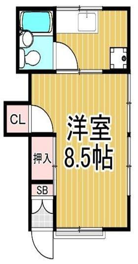 東京都荒川区荒川６ 町屋駅 1K アパート 賃貸物件詳細
