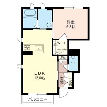 埼玉県行田市棚田町１ 行田駅 1LDK アパート 賃貸物件詳細