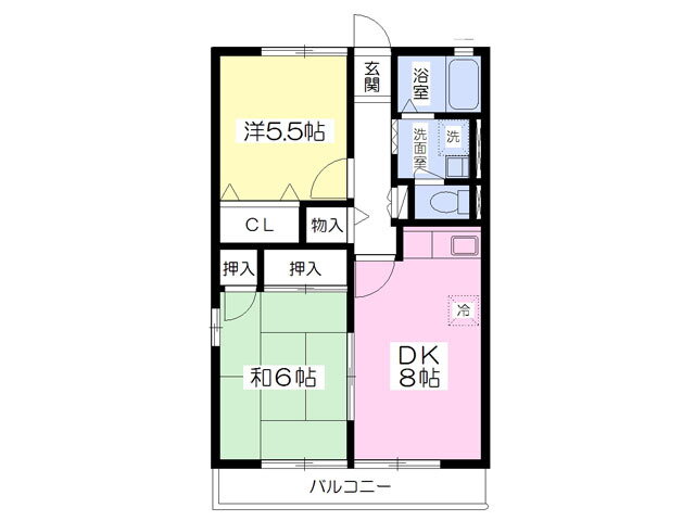 宮城県仙台市青葉区山手町 北山駅 2DK アパート 賃貸物件詳細