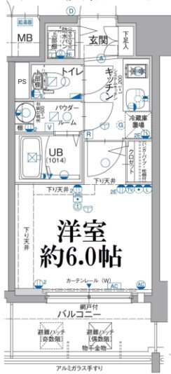 大阪府大阪市北区浮田２ 天神橋筋六丁目駅 1K マンション 賃貸物件詳細
