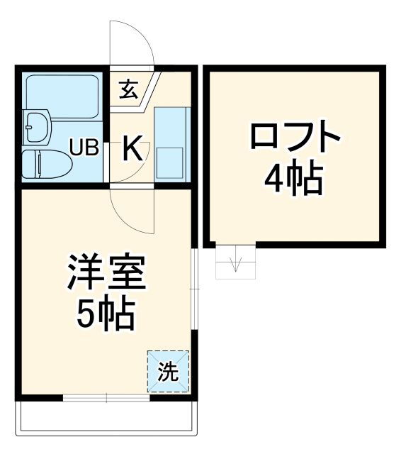 埼玉県志木市本町６ 志木駅 1K アパート 賃貸物件詳細