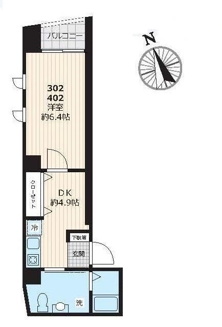 東京都新宿区早稲田南町 早稲田駅 1DK マンション 賃貸物件詳細