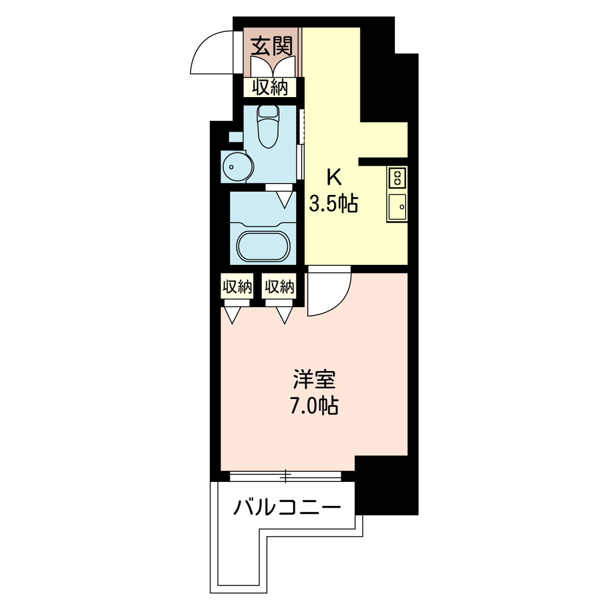 東京都港区西新橋３ 神谷町駅 1DK マンション 賃貸物件詳細
