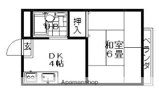 大阪府大阪市住吉区長居２ 長居駅 1K アパート 賃貸物件詳細
