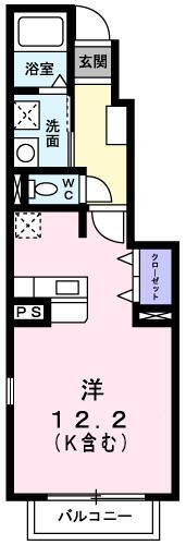 東京都羽村市羽西１ 小作駅 1K アパート 賃貸物件詳細