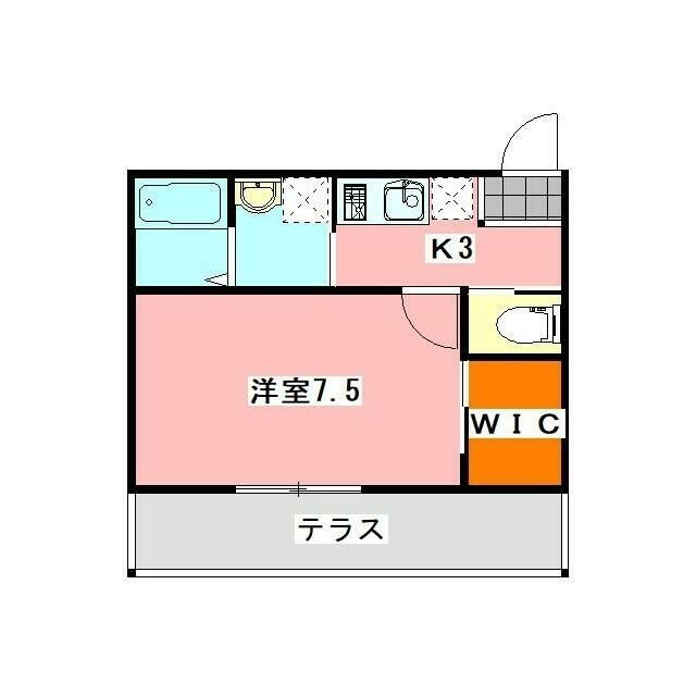 千葉県流山市大字中野久木 江戸川台駅 1K アパート 賃貸物件詳細