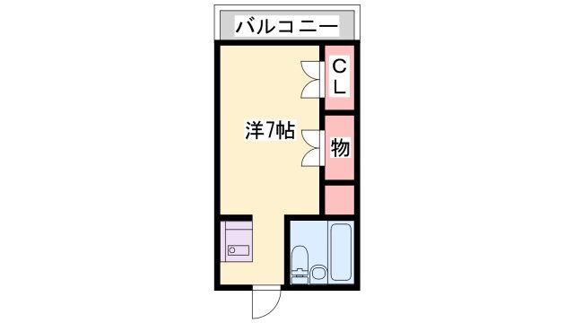 兵庫県姫路市上手野 余部駅 ワンルーム マンション 賃貸物件詳細