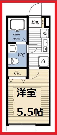 東京都足立区谷中１ 北綾瀬駅 1K アパート 賃貸物件詳細
