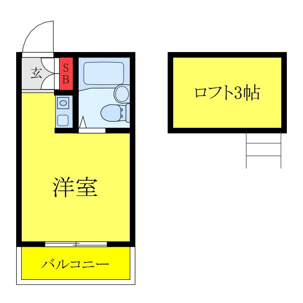 東京都板橋区徳丸２ 東武練馬駅 ワンルーム アパート 賃貸物件詳細