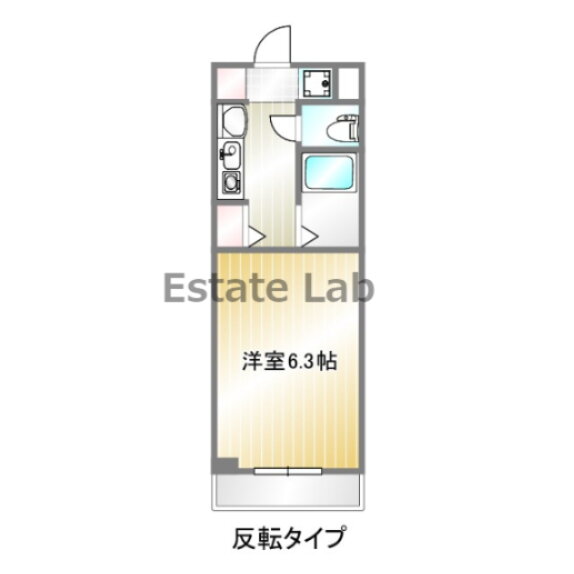 兵庫県神戸市兵庫区新開地６ 神戸駅 1K マンション 賃貸物件詳細
