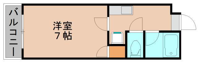 福岡県福岡市東区原田２ 箱崎駅 1K マンション 賃貸物件詳細