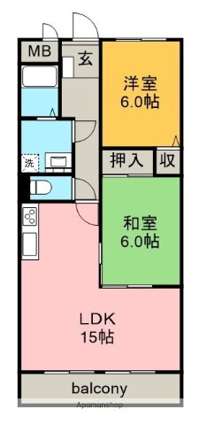 愛知県名古屋市中川区万場５ 伏屋駅 2LDK マンション 賃貸物件詳細
