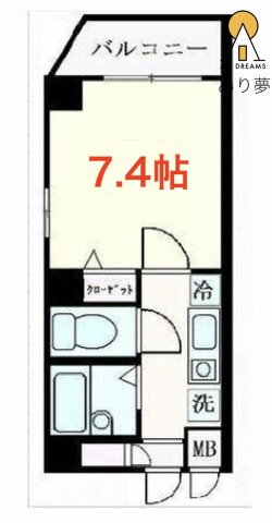 神奈川県横浜市中区蓬莱町３ 馬車道駅 1K マンション 賃貸物件詳細