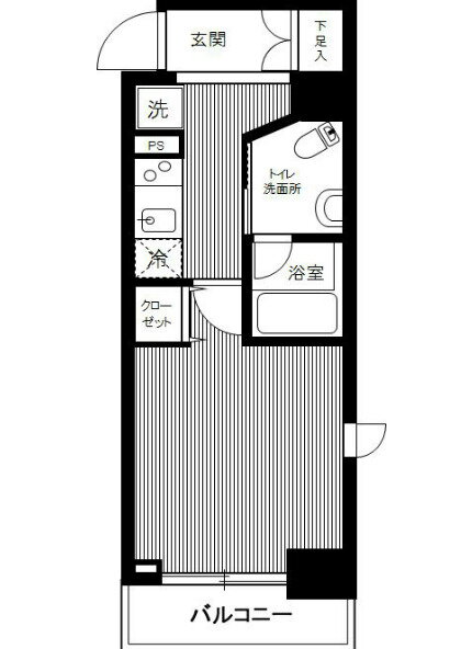 東京都江東区毛利２ 錦糸町駅 1K マンション 賃貸物件詳細