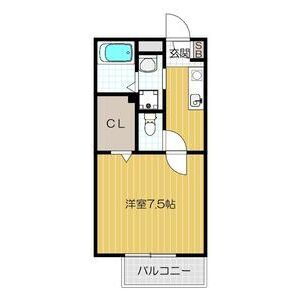 大阪府寝屋川市香里北之町 香里園駅 1K アパート 賃貸物件詳細