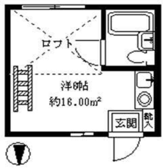 東京都中野区鷺宮１ 都立家政駅 ワンルーム アパート 賃貸物件詳細
