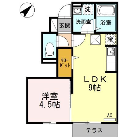 東京都国分寺市東恋ヶ窪３ 国分寺駅 1LDK アパート 賃貸物件詳細