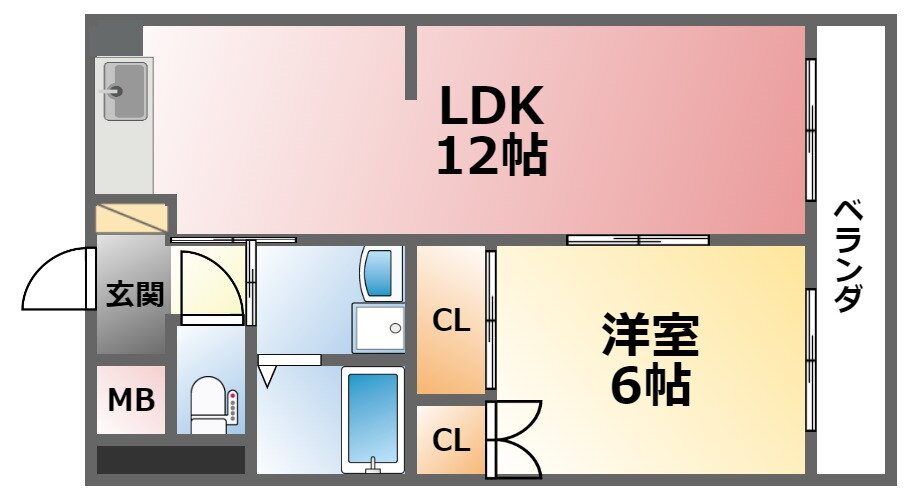 兵庫県西宮市鳴尾町５ 鳴尾・武庫川女子大前駅 1LDK マンション 賃貸物件詳細