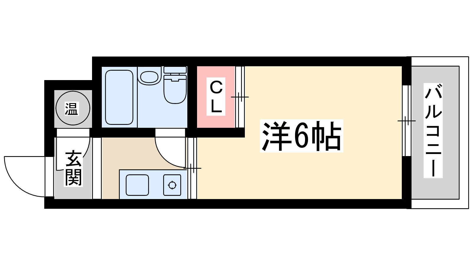 大阪府大阪市淀川区野中北１ 十三駅 1K マンション 賃貸物件詳細