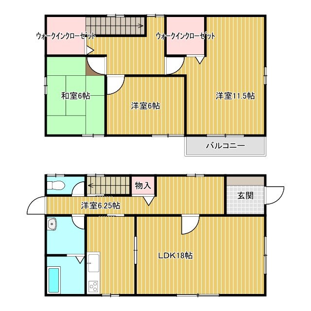 千葉県茂原市法目 本納駅 3SLDK 一戸建て 賃貸物件詳細