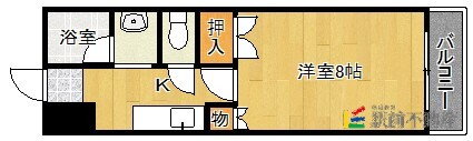 福岡県福岡市東区大字上和白 唐の原駅 1K マンション 賃貸物件詳細