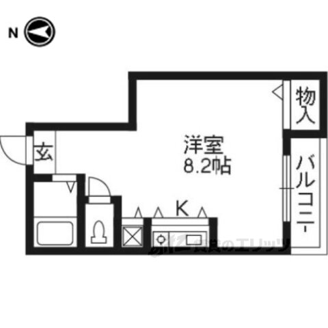 京都府京都市下京区東境町 京都駅 ワンルーム マンション 賃貸物件詳細