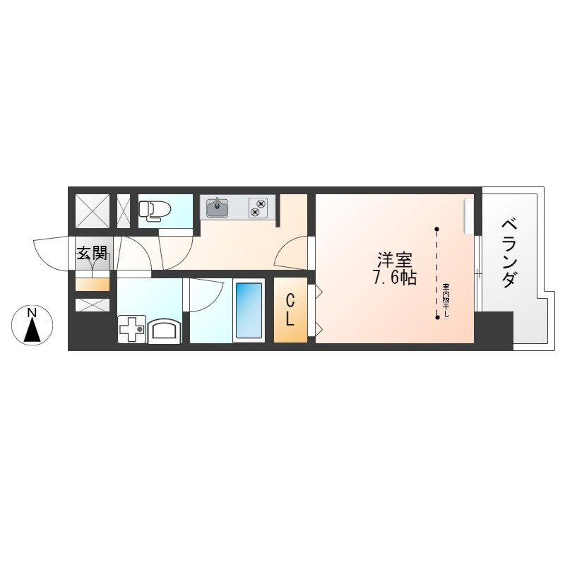 栃木県宇都宮市東宿郷３ 駅東公園前駅 1K マンション 賃貸物件詳細