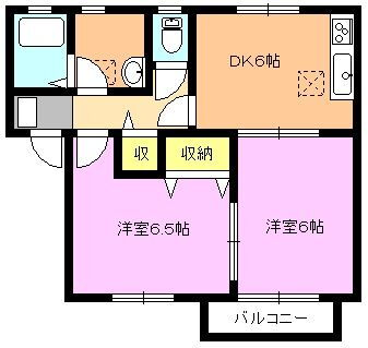 茨城県水戸市元吉田町 水戸駅 1LDK アパート 賃貸物件詳細