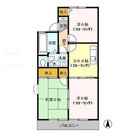 埼玉県さいたま市緑区馬場１ 北浦和駅 3DK アパート 賃貸物件詳細