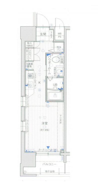 大阪府大阪市北区西天満４ 北新地駅 1K マンション 賃貸物件詳細