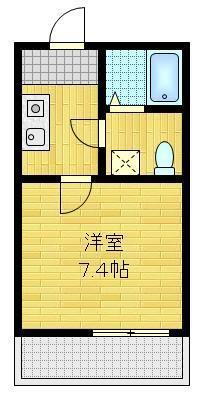 東京都八王子市七国６ 八王子みなみ野駅 1K アパート 賃貸物件詳細