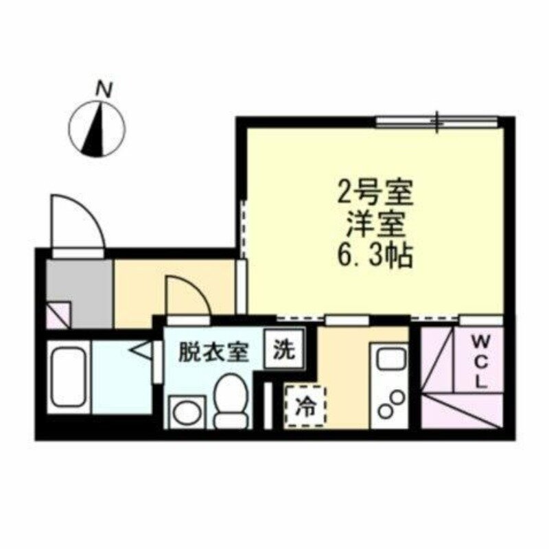 神奈川県川崎市川崎区小田１ 川崎新町駅 1K アパート 賃貸物件詳細
