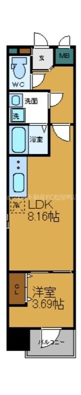 大阪府大阪市天王寺区東上町 鶴橋駅 1LDK マンション 賃貸物件詳細