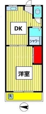 千葉県松戸市上本郷 北松戸駅 1DK マンション 賃貸物件詳細