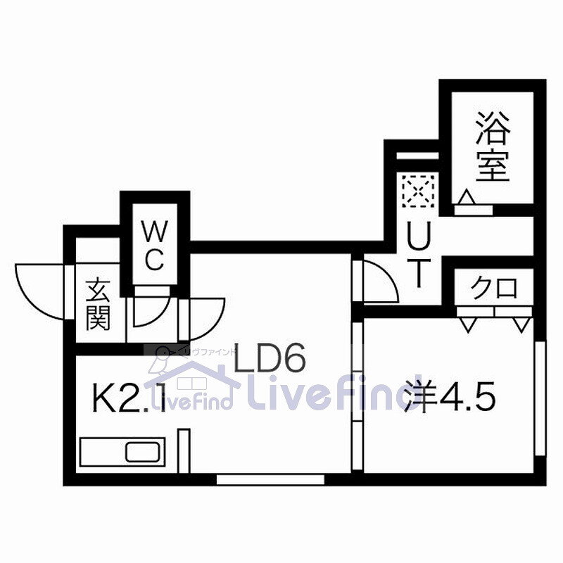 北海道札幌市白石区菊水四条２ 菊水駅 1LDK マンション 賃貸物件詳細