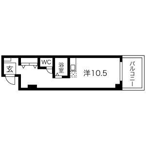 愛知県名古屋市中村区若宮町３ 太閤通駅 ワンルーム マンション 賃貸物件詳細