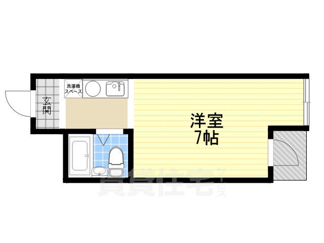 兵庫県尼崎市東塚口町１ 塚口駅 1K マンション 賃貸物件詳細