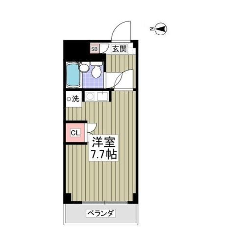東京都板橋区四葉２ 高島平駅 ワンルーム マンション 賃貸物件詳細