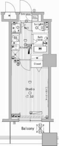 神奈川県横浜市南区万世町１ 伊勢佐木長者町駅 1K マンション 賃貸物件詳細