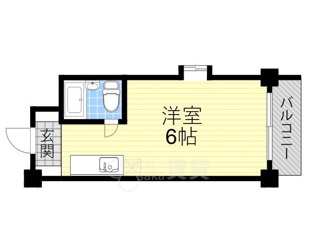 大阪府大阪市淀川区新北野３ 塚本駅 ワンルーム マンション 賃貸物件詳細