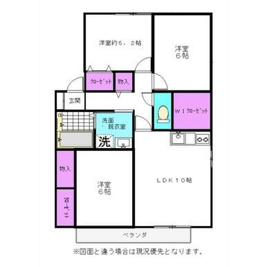 静岡県島田市元島田 島田駅 3LDK アパート 賃貸物件詳細